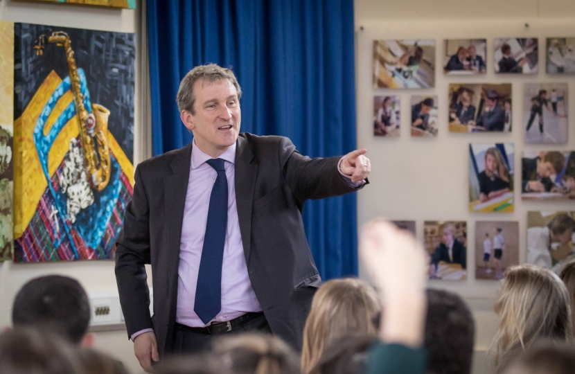 About Damian Damian Hinds